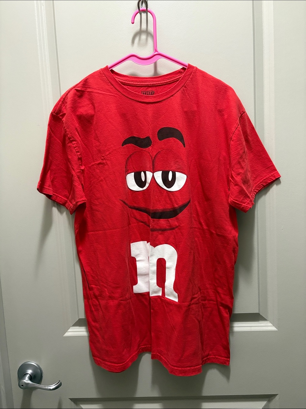 M&M'S Red Character Face Tee